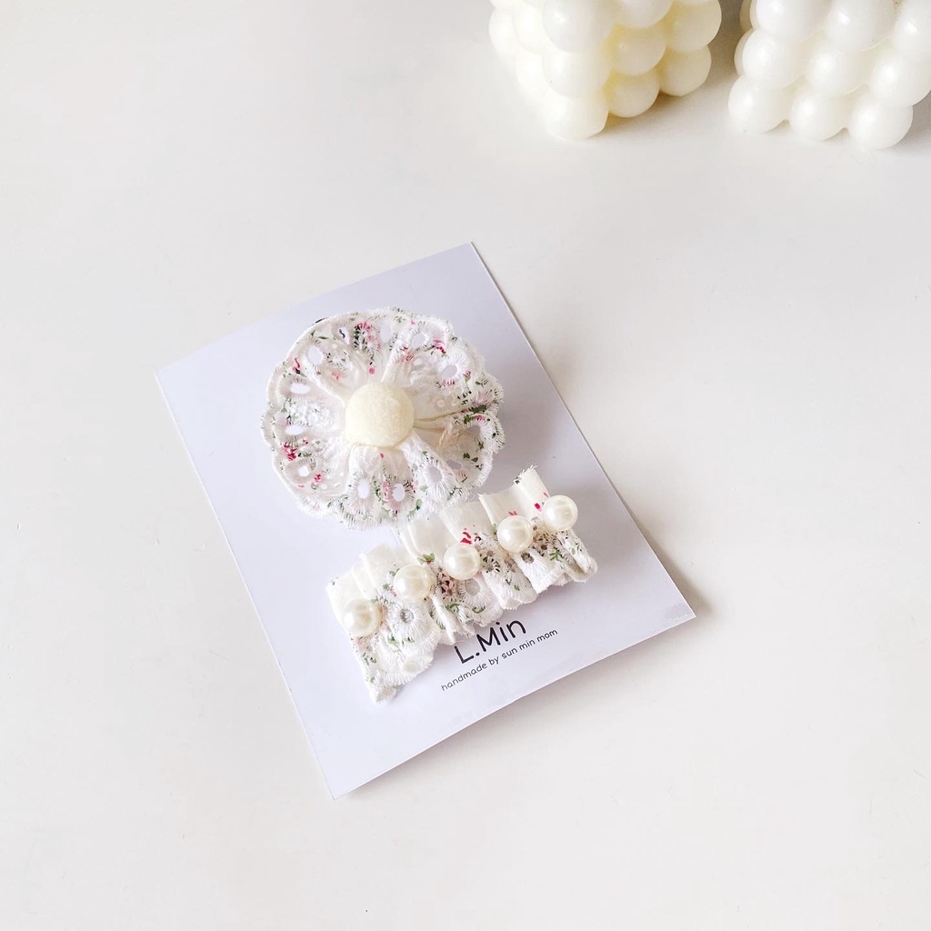 Set kẹp vintage by L.min