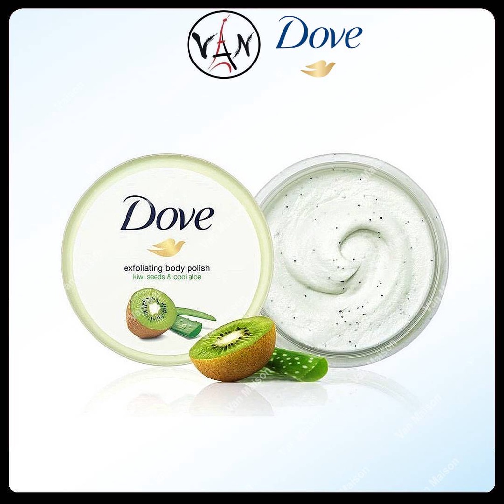 Tẩy tế bào chết body Dove Exfoliating Body Polish  225ml