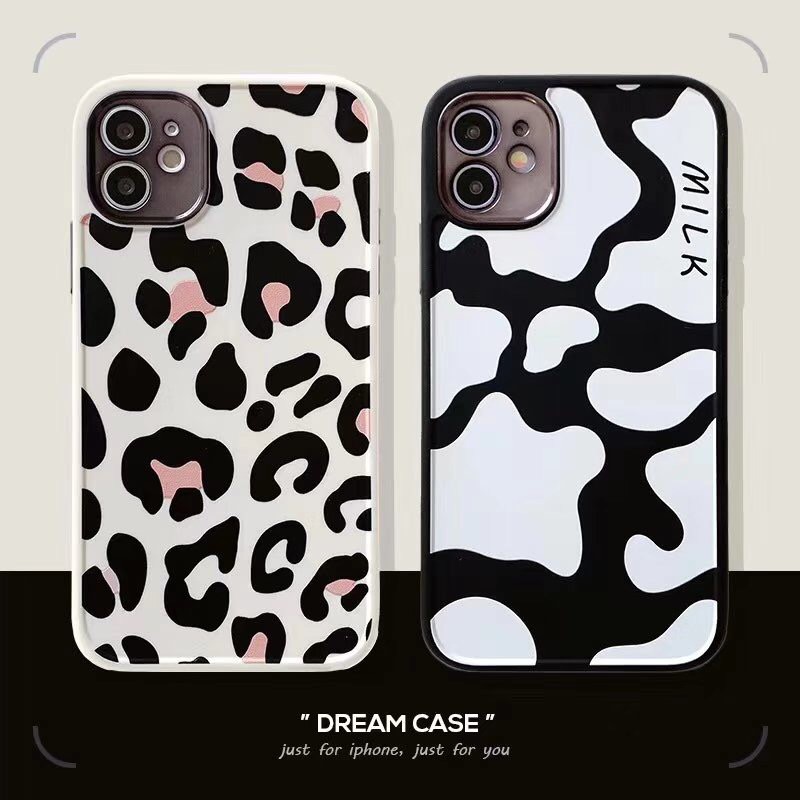 Ốp điện thoại TPU họa tiết da báo cho Iphone12 / 12pro Max / 12mini / 7plus / 8 + / Xsmax / 11pro Max | BigBuy360 - bigbuy360.vn