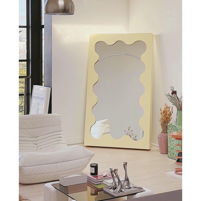 CURVY MIRROR -  Gương lượn sóng 🐋🐋🐋