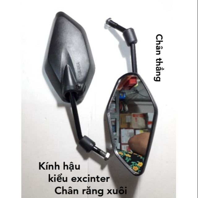 Kính chiếu hậu kiểu excinter gắn nhiều loại xe (1 cặp)