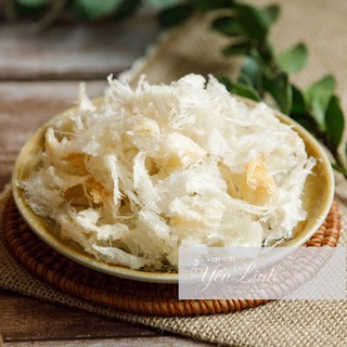 Yến sào Nha Trang Khánh Hoà - Chân yến đã làm sạch (100g, 50g - tặng kèm đường phèn, táo đỏ)