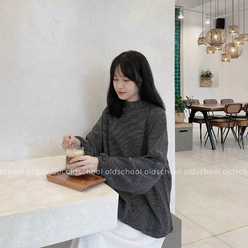 áo cổ lọ 3 phân ket ngang hot hit giá siêu rẻ