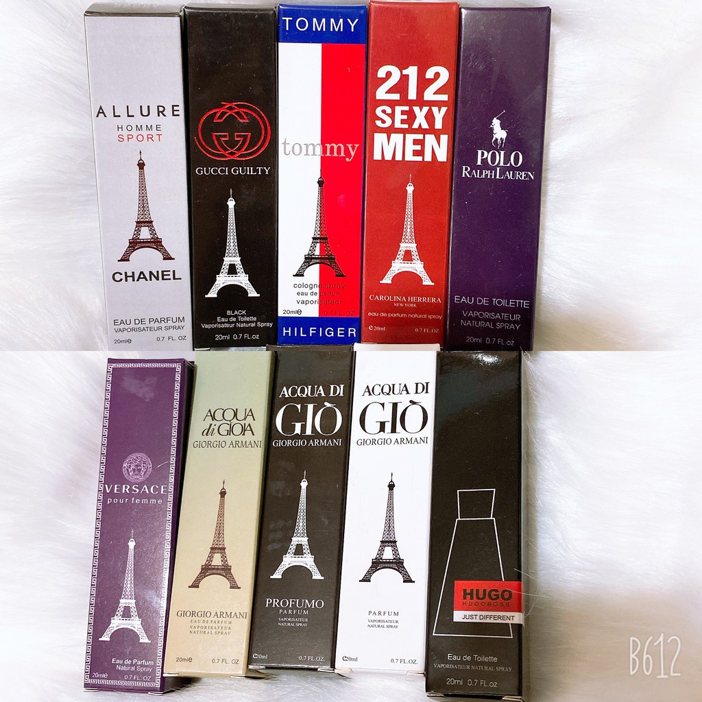 Nước hoa chiết 20ML mini giá sỉ 11k | BigBuy360 - bigbuy360.vn