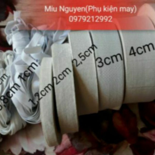 Chun 0,3cm cuộn 10m