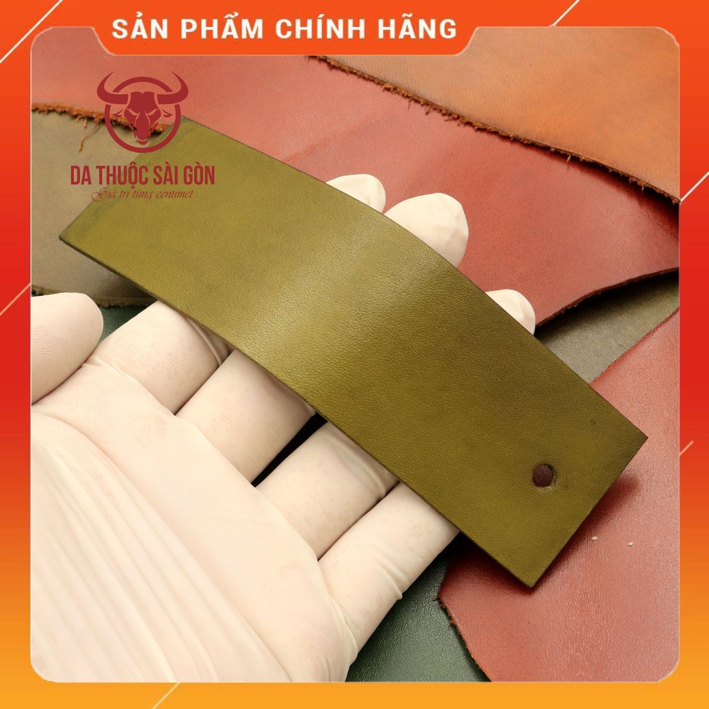 Thuốc nhuộm giày da lộn màu xanh ô liu (Saga) - Nhập Khẩu Italy - Da Thuộc Sài Gòn