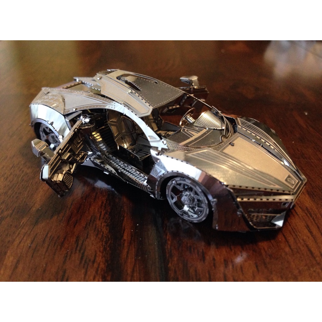 Mô Hình 3D Kim Loại Siêu Xe Lykan Hyper Sport