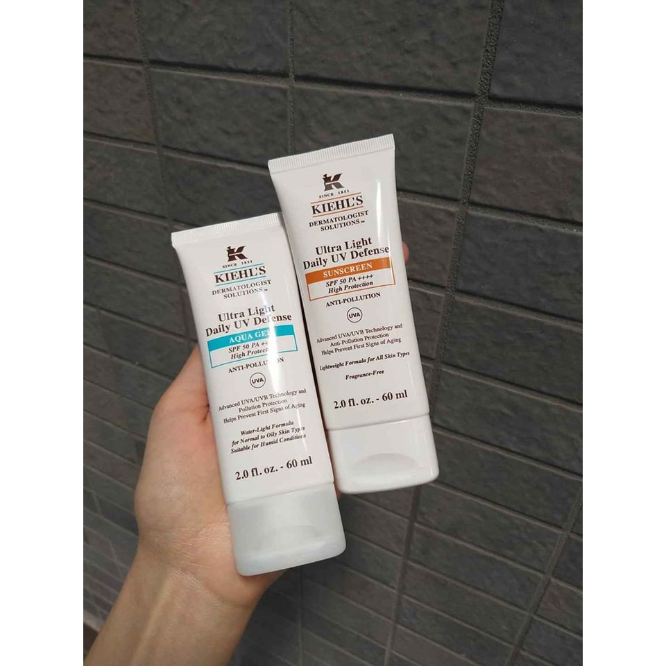 Kem chống nắng Kiehl’s Super Fluid UV Defense SPF 50+