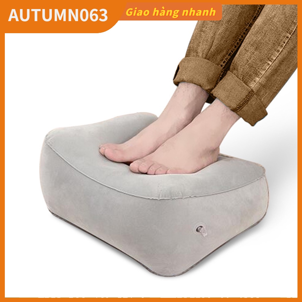 Gối kê chân du lịch Chiều cao thổi phồng nhanh đầu gối cho trẻ em người lớn Máy bay Autumn063
