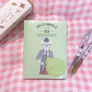 SỔ TAY A6 JOYTOP - HELLO ANIMALS 03