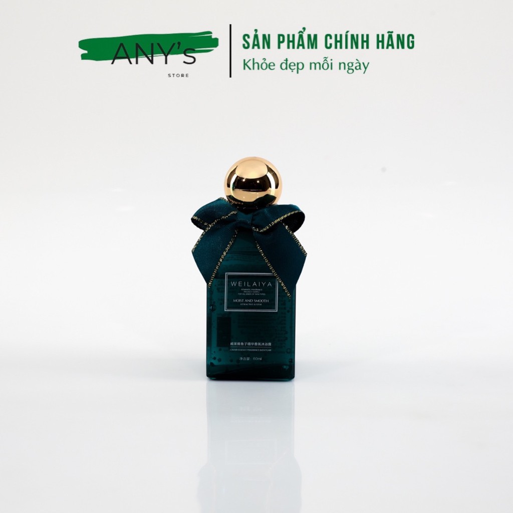 Sữa Tắm Trứng Cá Trắng Da Mềm Mịn Thơm Lâu Cải Thiện Tình Trạng Mụn Lưng 312Ml