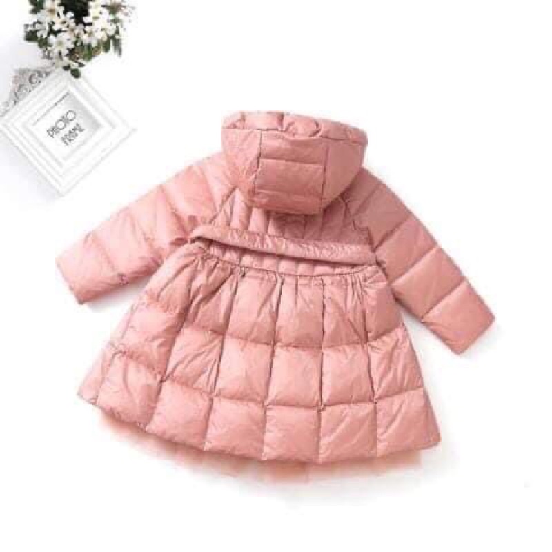 Áo phao quảng châu bé gái