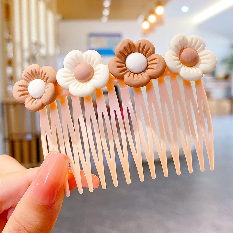 Lược Cài Tóc Phong Cách Công Chúa Hàn Quốc Cho Bé Gái