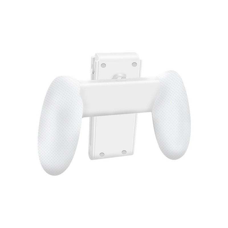 Tay cầm chơi game màu đen có đèn LED và còi trái phải cho Switch