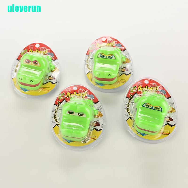 Uloverun Trò Chơi Cá Sấu Cắn Ngón Tay Sáng Tạo Vui Nhộn Cho Bé