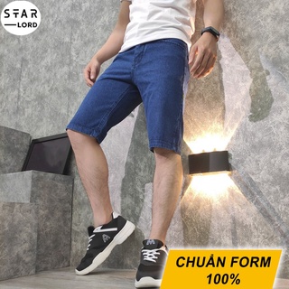 Quần short jean nam đẹp chuẩn form siêu bền sl111 starlord