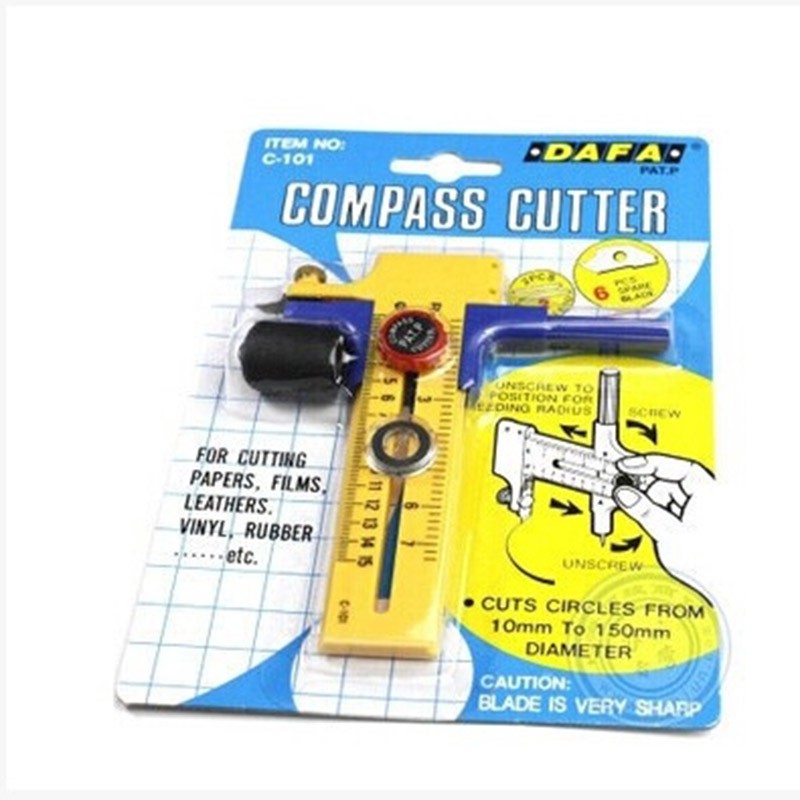 Bộ compa cắt có thước đo tiện lợi