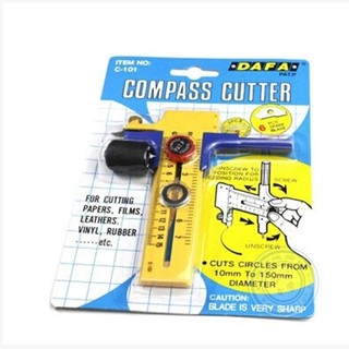Bộ compa cắt có thước đo tiện lợi