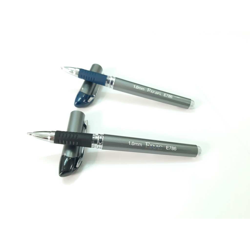 Bút Gel ERAS E786 ngòi 1.0mm tập viết chữ Hán