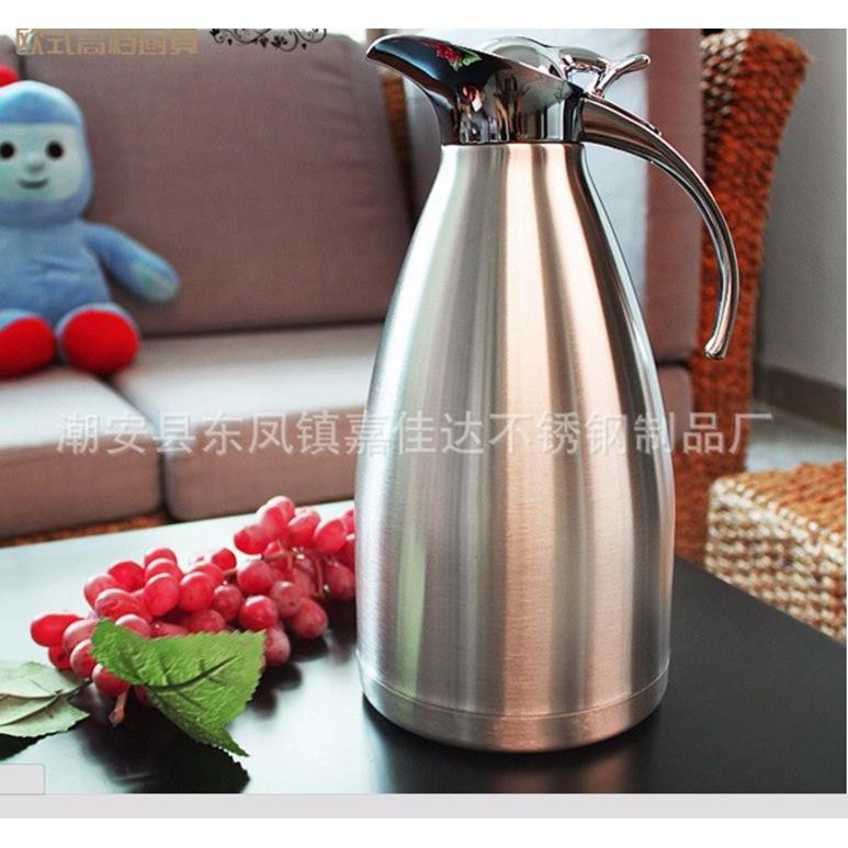 Bình giữ nhiệt inox 2L