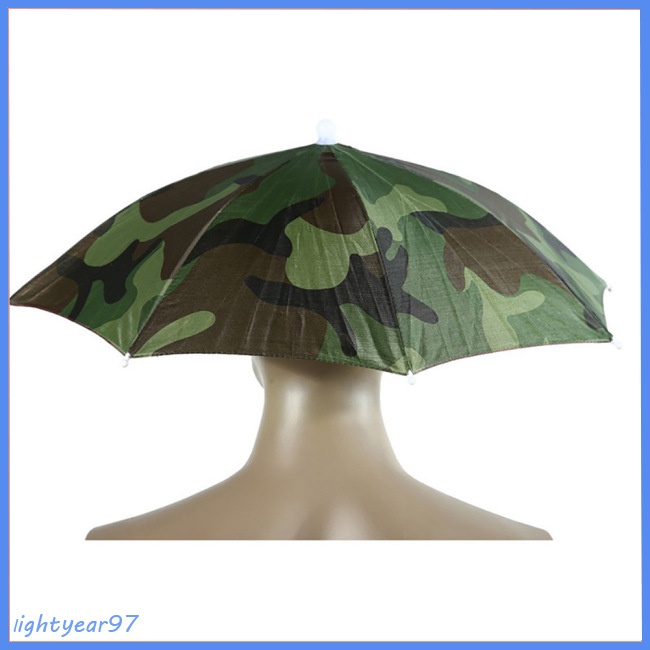 Dù Đội Đầu Họa Tiết Rằn Ri Chống Nước Có Độ Đàn Hồi Cao