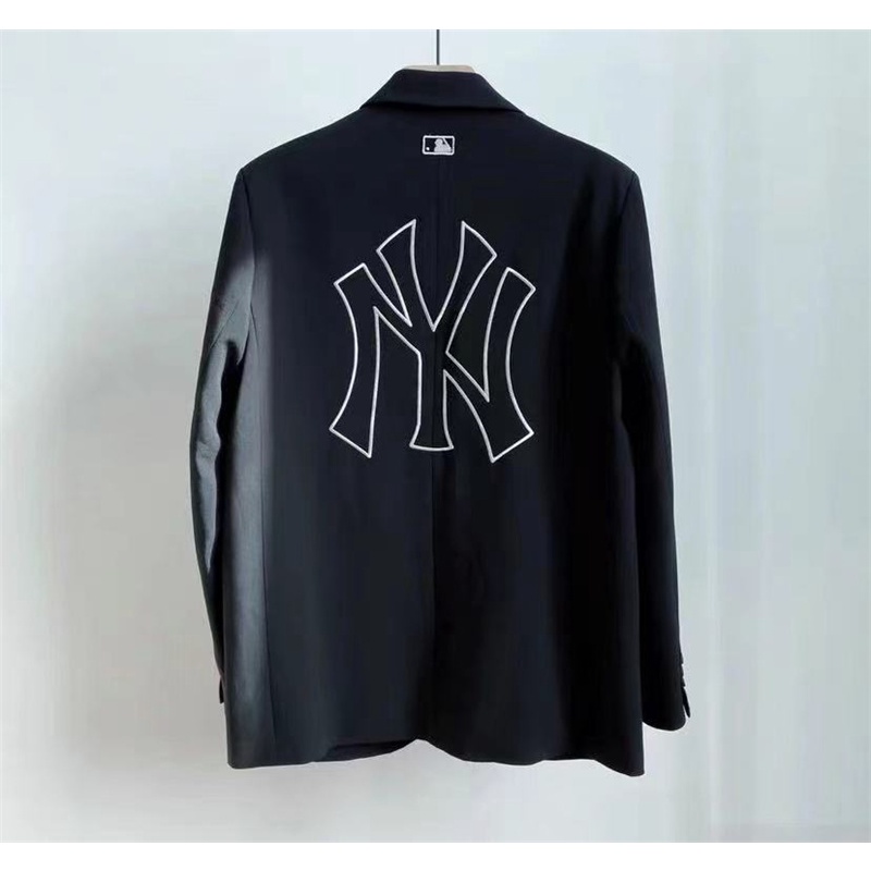 MLB Classic Embroidery Men Women Fashion Suit Jackets  Plus Size Casual Long Sleeve Blazers Unisex S-XL