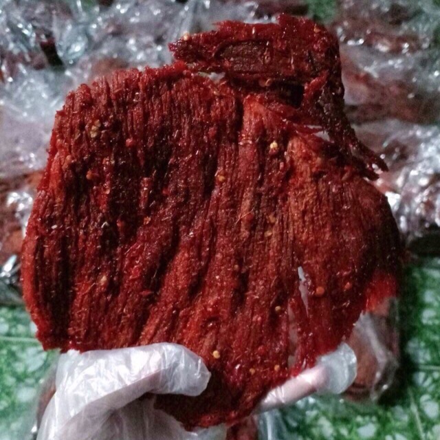 Thịt bò khô miếng