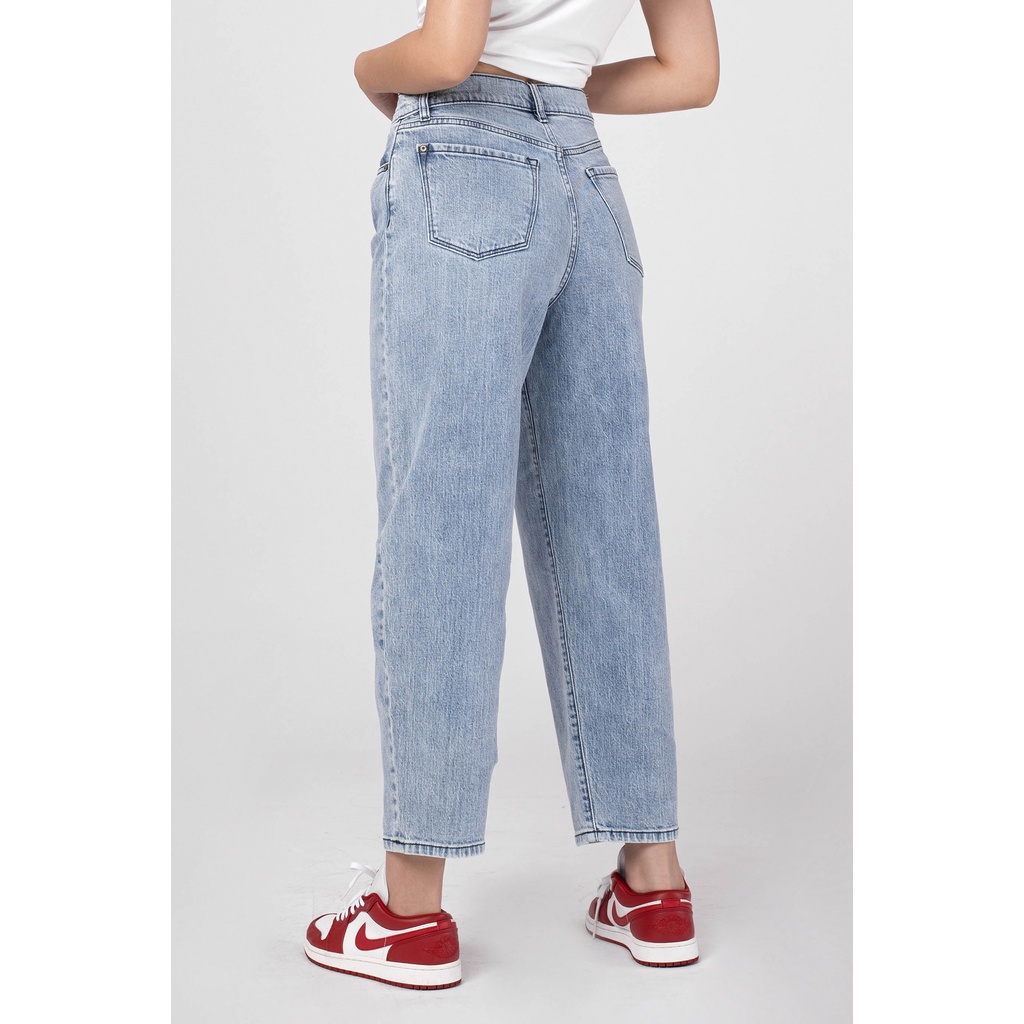 Quần jeans nữ dáng mom V-SIXTYFOUR - 121WD2087B1930