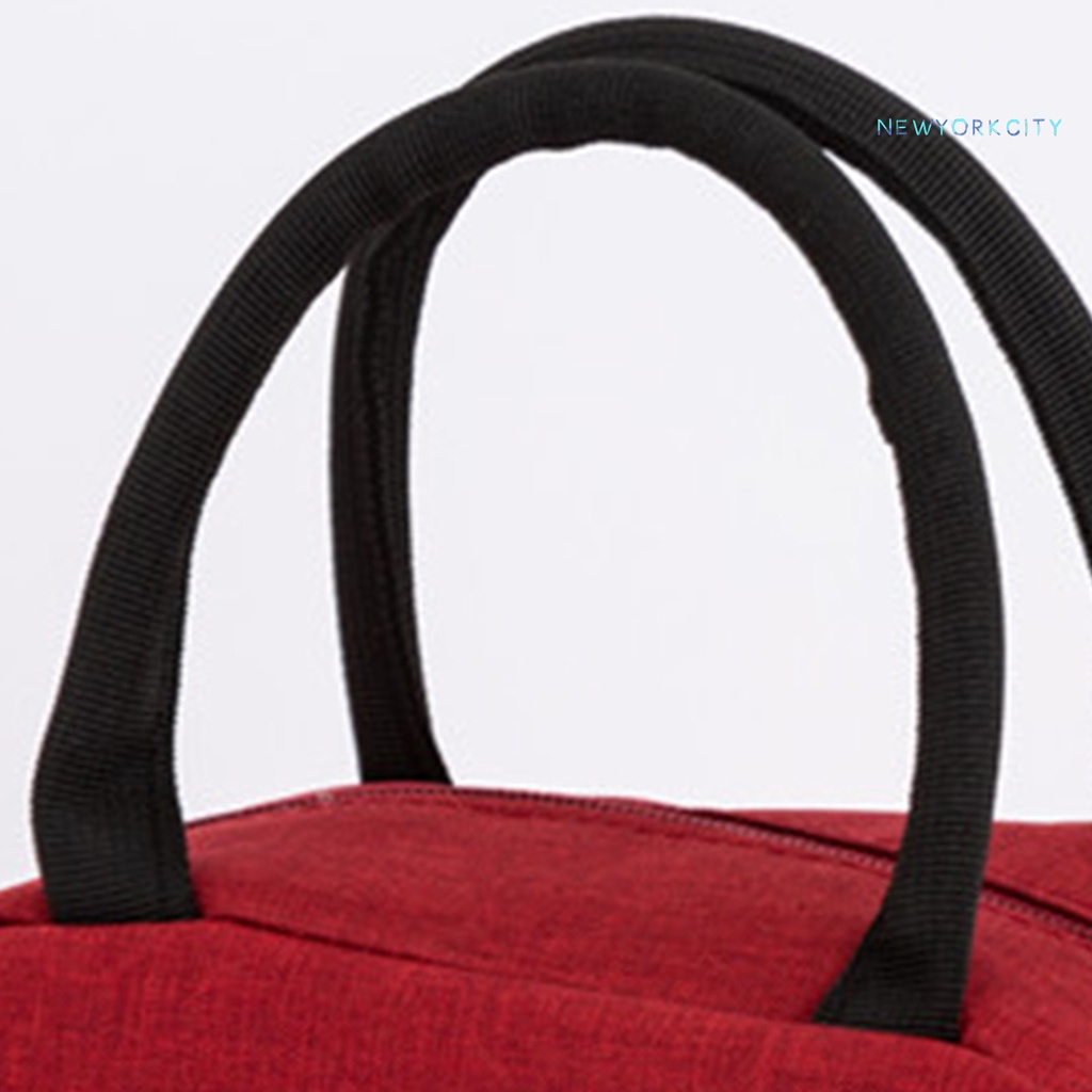 Túi Đựng Cơm Trưa NYC Lá Nhôm Giữ Nhiệt Sức Chứa Lớn