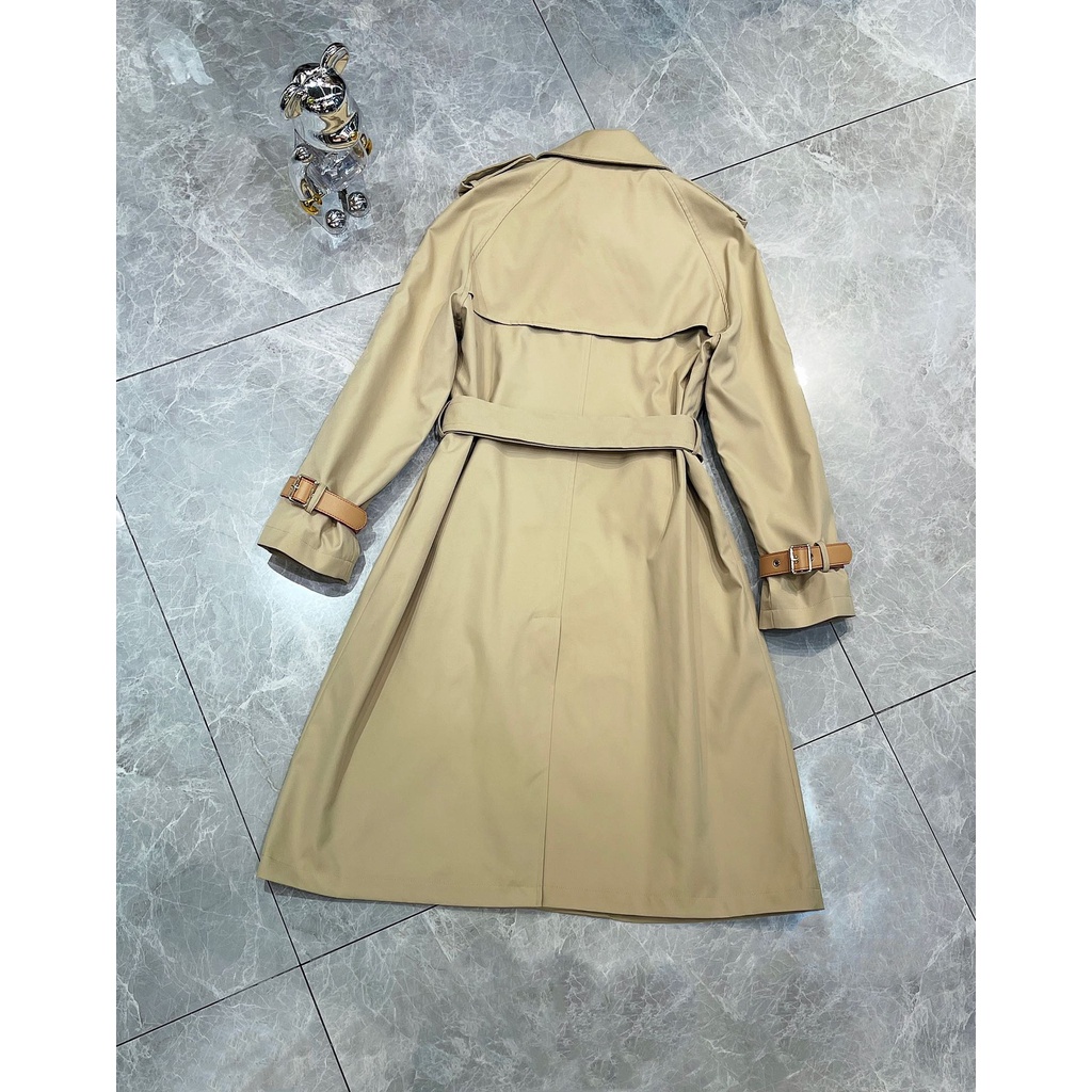 Áo khoác dáng dài /áo trench coat/Áo khoác gió thời trang cao cấp Louis Vuitton LV