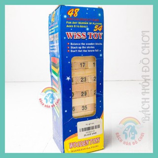 Đồ chơi rút gỗ 💖𝑭𝑹𝑬𝑬𝑺𝑯𝑰𝑷💖 trò chơi tập thế - board game
