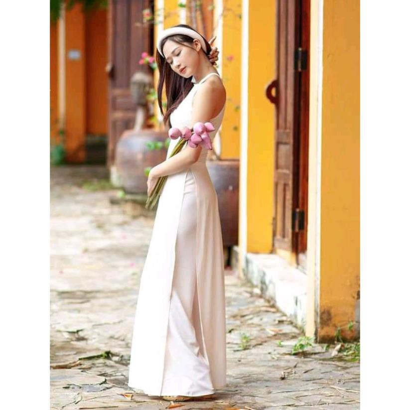 Yếm chụp sen - Tặng mấn - Hot trend năm 2021