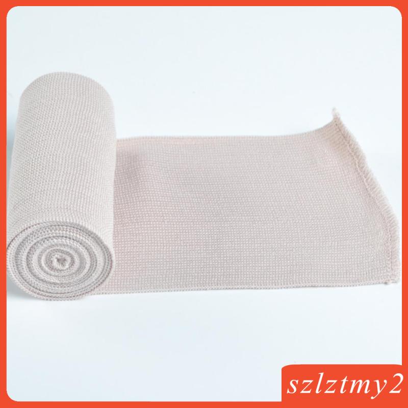 Băng Quấn Vải Cotton Co Giãn Thoáng Khí Kèm Móc 7.5 cm