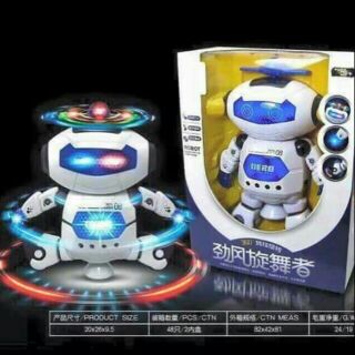 Rô bốt xoay 360 độ