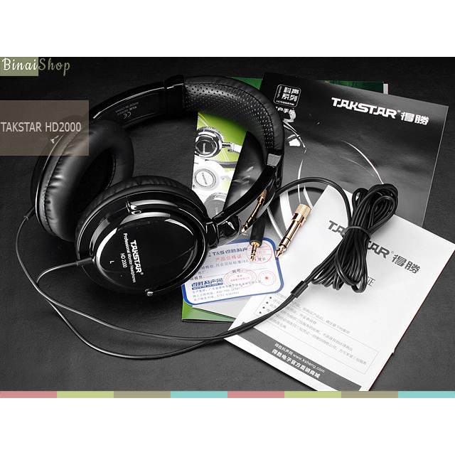 Takstar HD2000 - Tai nghe chuyên nghiệp