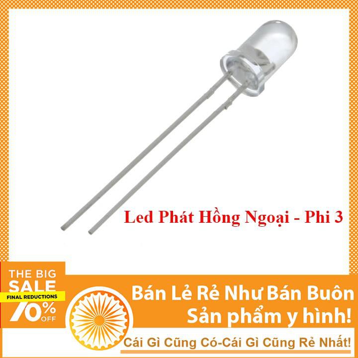 Led Phát, Thu Hồng Ngoại Các Loại