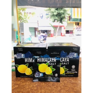 Kẹo ngậm chanh muối HIMALAYA SALT date mới