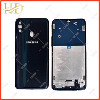 Bộ vỏ + khay sim samsung galaxy a20s hàng cao cấp