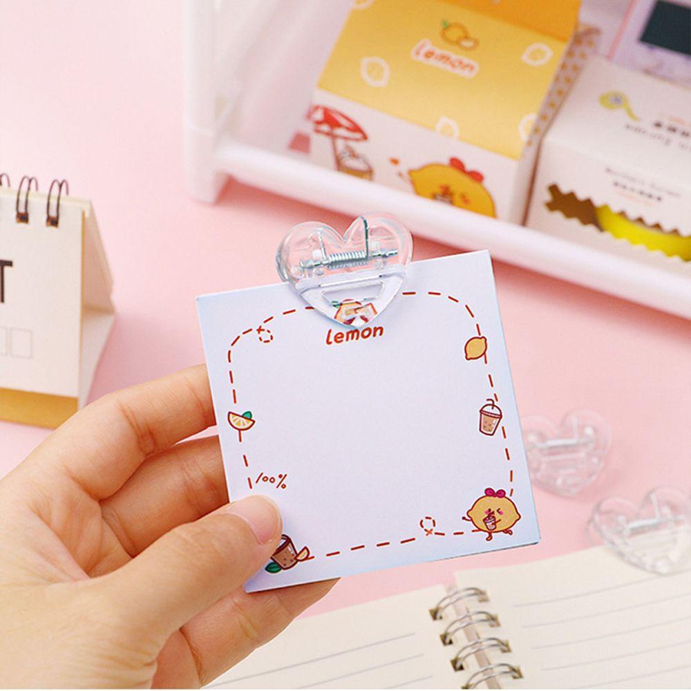 PEWANY Kẹp Nhựa Mini Trong Suốt In Chữ Hoạt Hình Dùng Để Kẹp Đồ Ăn Vặt Trong Văn Phòng