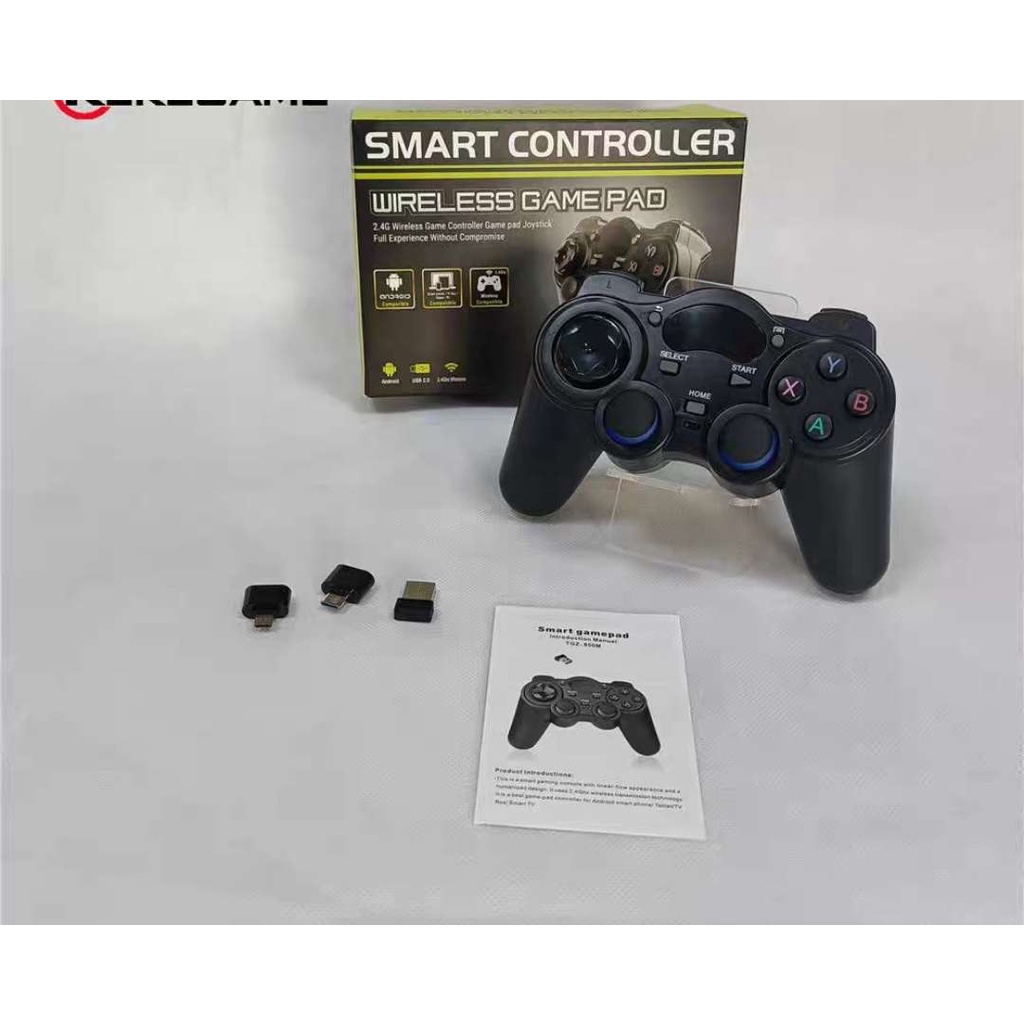 Có thể bán buôn Bộ điều khiển trò chơi không dây cần 2.4G nhạy cho Android TV Set Top Box Washington057 Hàng giao ngay
