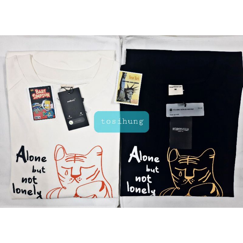 Áo thun 𝗧𝗘𝗘 𝗦𝗔𝗗𝗧𝗜𝗚𝗘𝗥 ®️ - 𝑯𝒂̀𝒏𝒈 𝒄𝒉𝒊́𝒏𝒉 𝒉𝒂̃𝒏𝒈