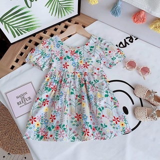 RG182_Rập giấy may váy hở lưng bé gái