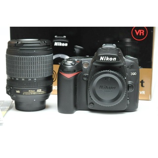 Máy ảnh DSLR Nikon D90 + lens 18-55mm - Mới 90%