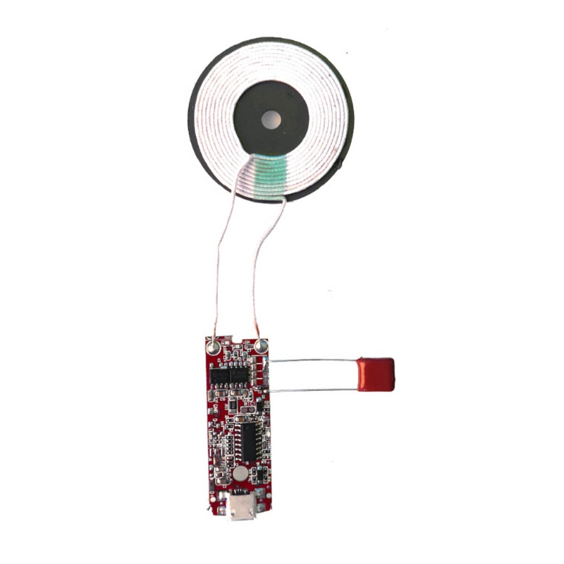 Mô Đun Sạc Nhanh Không Dây Qi 10W DIY Cho Điện Thoại Di Động
