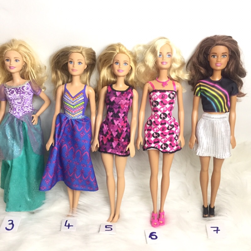 BBA2C -Búp bê barbie mặt xinh giá rẻ