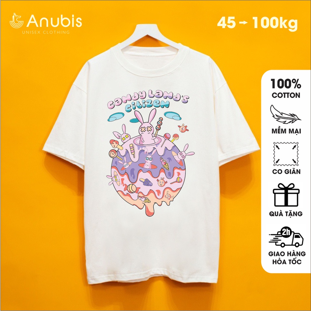 Áo Thun Thỏ Rabbit City Anubis Store