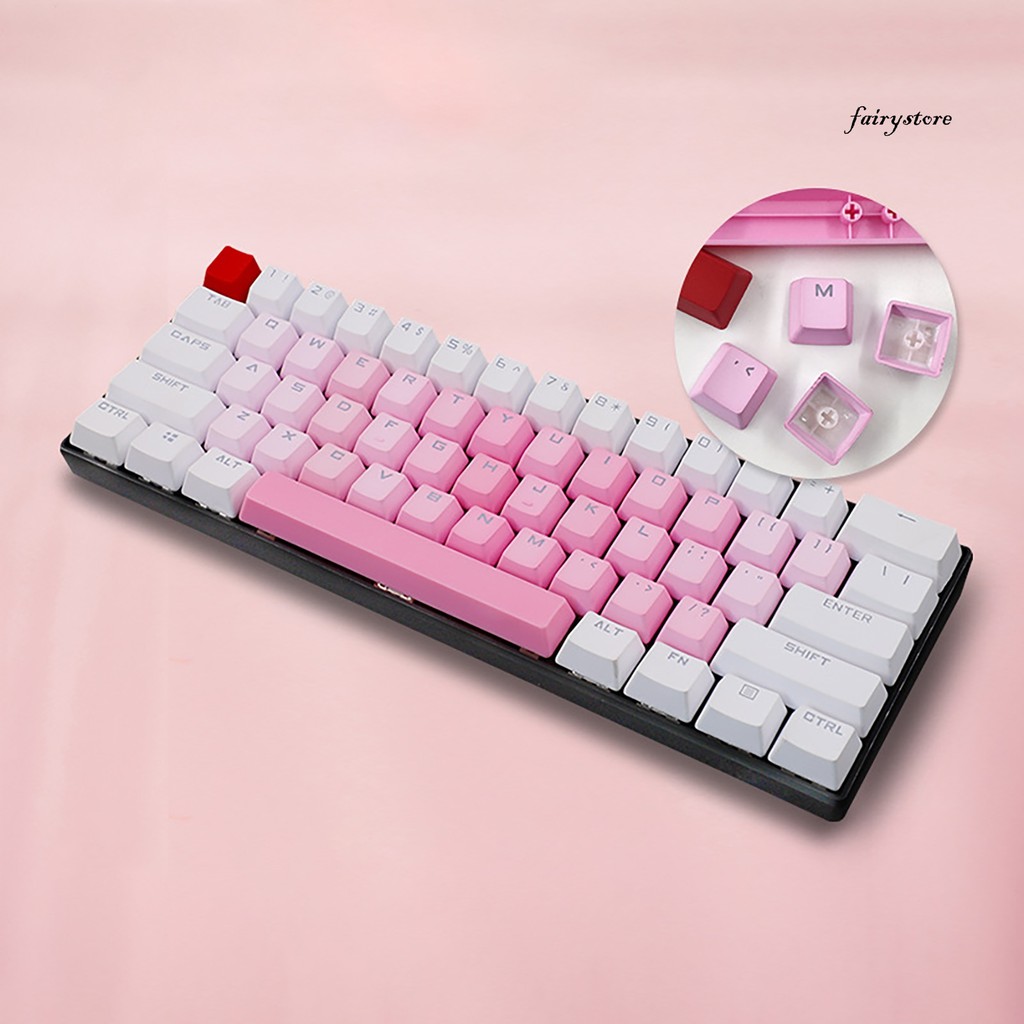 Fs Set 35 Nắp Đậy Bàn Phím Cơ Có Đèn Nền Nhiều Màu