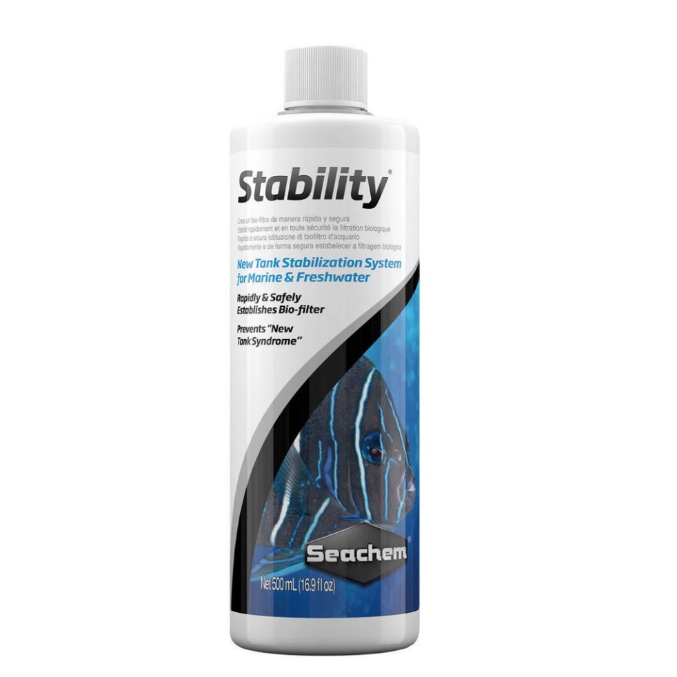 Vi sinh bể cá Seachem Stability Mỹ giúp làm trong nước, khử độc tố