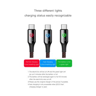 Cáp sạc Baseus cổng Tye-c hỗ trợ sạc nhanh