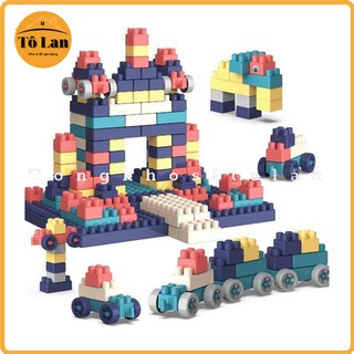 Bộ đồ chơi lắp ghép lego 520 chi tiết sáng tạo cho bé